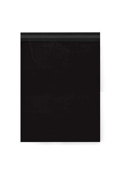 Nisma Black Cargo Bag Without Pocket 24X30+5 300 Pieces