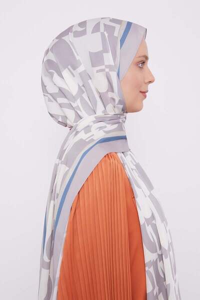 Levidor Σάλι Club με αφηρημένο σχέδιο βιζόν