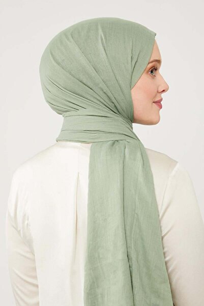 Levidor Yeşil Düz Hawai Şal