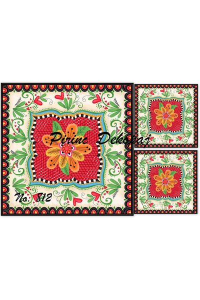 LİNEART ورق ديكوباج نحاسي Lineart رقم: L812 - 29x42 سم