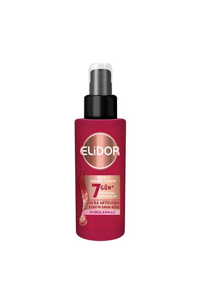 Elidor Brazilian Keratin Therapy - Shiny, Easy to Shape and Deeply Nourish Hair Eleg.2018