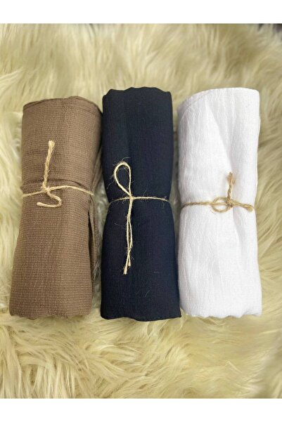 ALDAİR Три частини шали різних кольорів