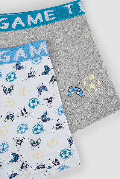 Penti Boy's Game Time 2 Pack Boxers