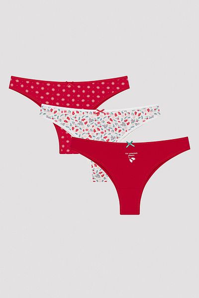 Penti The Greatest Season 3-Piece Brazilian Panties