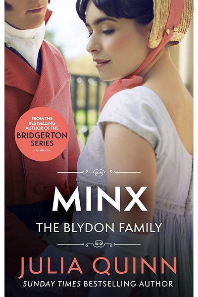 Penguin Books Julia Quinn - Minx Bestseller Autor Bridgerton (Blydon Family Saga)