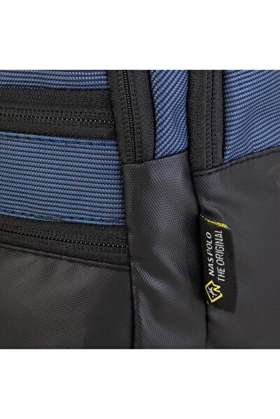 Nas Bag -Nas Polo (Waterproof) Outdoor Men's Waist and Cross Body Bag Navy Blue