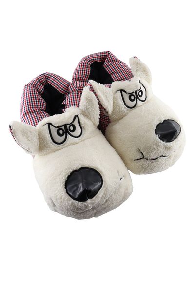 HFKY High Quality Cute Slippers - Soft Sole, Animal Figure Home Boots