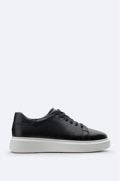 Avva Pantofi casual pentru bărbați, 100% piele, cu talpă flexibilă B008000