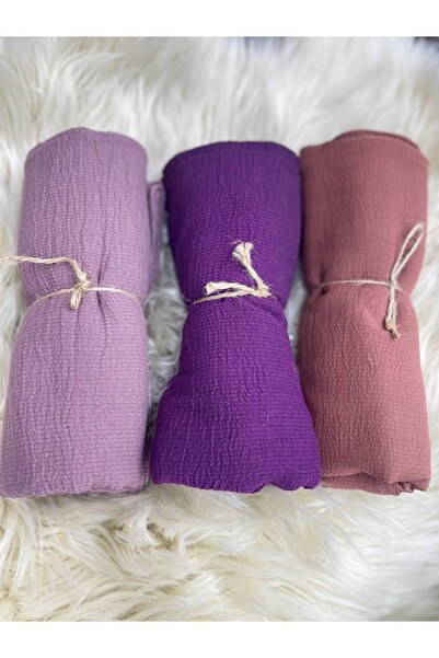 ALDAİR Три частини шали різних кольорів