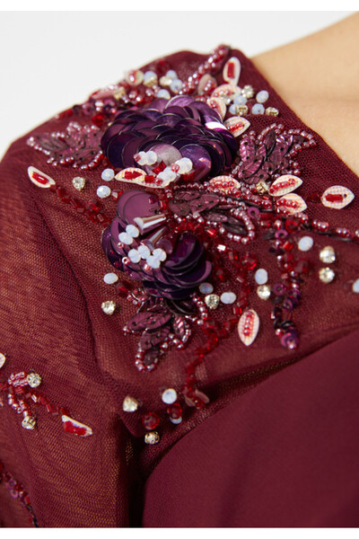 Amri Ruched Chiffon Dress