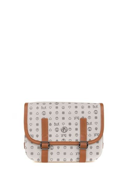 Bilik Deri Монограма Сірий-Темно-коричневий Жіноча сумка через плече IV Z-24-MN