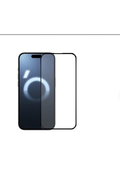 Apple 16 PROMAX Uyumlu Tam Kaplayan Anti Static Özelikli Tamperli Cam Ekran Koruyucu