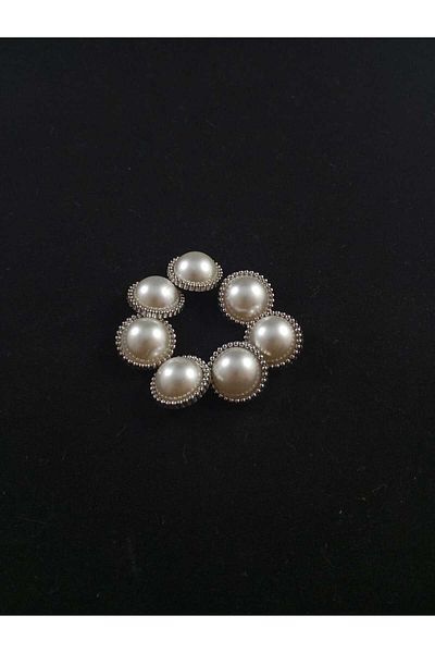 KULMAÇ AKSESUAR Pearl Stone Button (Series of 6)