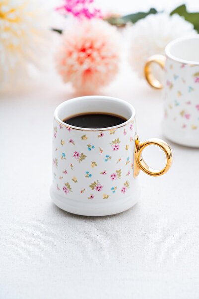 ACAR Cană florală - 200 ml