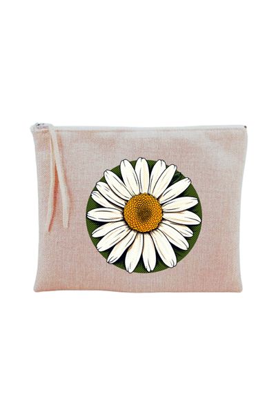 lili hediyelik Τσάντα μακιγιάζ Daisy Printed
