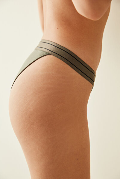 Penti Βραζιλιάνικο εσώρουχο χακί Flex