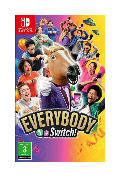 Nintendo Everybody 1-2 Switch