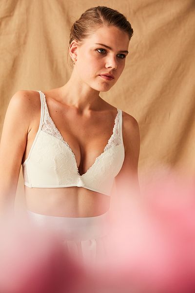 Penti Snow White Dreamy Push Up Underwire Bra