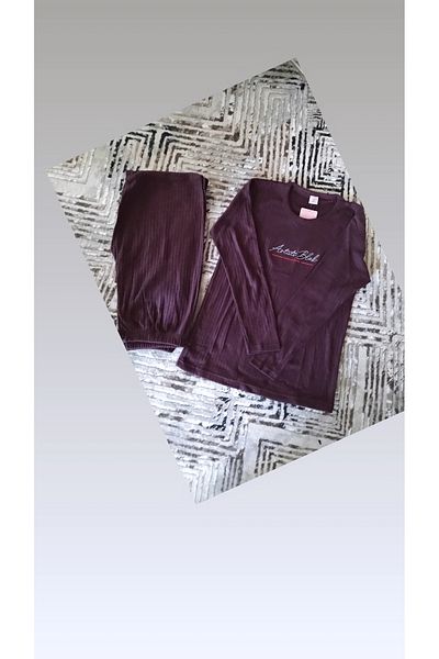 OPUS Printed Pajama Set