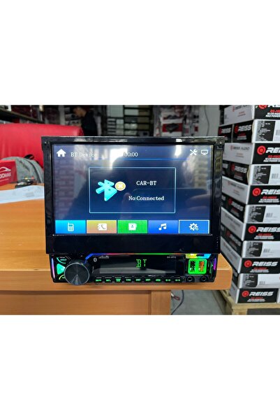 AUDİOMAX Indash Oto Teyp Bluetooth Usb Aux Miror Link