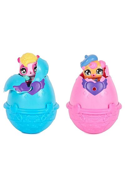 Hatchimals   Alive High Chair Purple-Pink 6067740 - 20143350