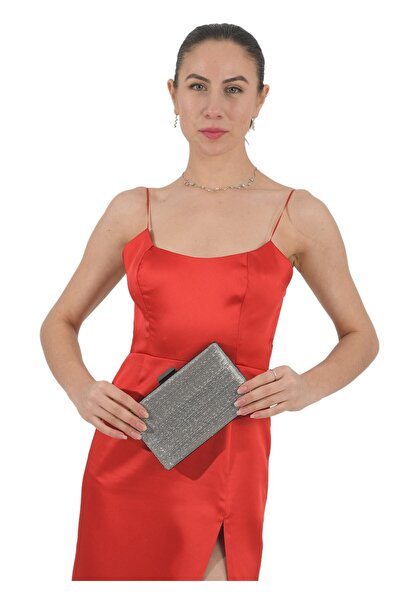 Generic Brand 2026 Trend Handmade Evening Dress Bag Stylish Chain Anthracite ...