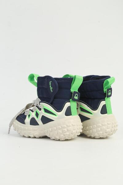 Benetton ® Lacivert Çocuk Bot İTHAL BNI-11077