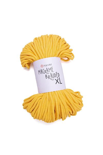 Yarnart MACRAME BRAIDED XL - ΜΑΚΡΑΜΕ ΣΧΟΙΝΙ ΜΕΛΙΣΣΑ-764