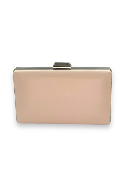 Wedding Fashion Rochie de seară mată din piele de culoarea pielii - Clutch Ho...