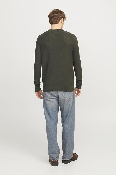 Jack & Jones JACK JONES Ανδρικό ακρυλικό πλεκτό πουλόβερ 12258569