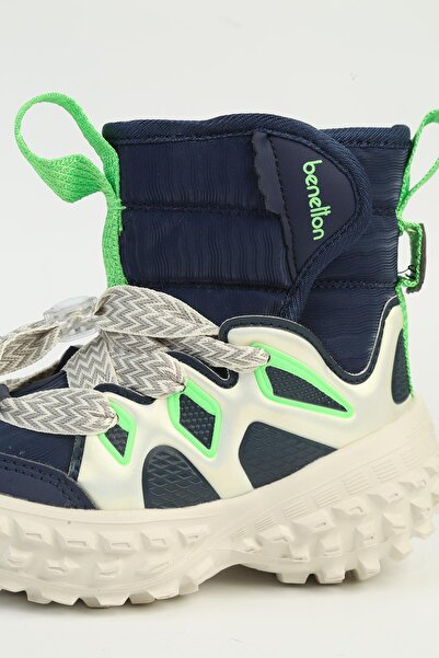 Benetton ® Lacivert Çocuk Bot İTHAL BNI-11077