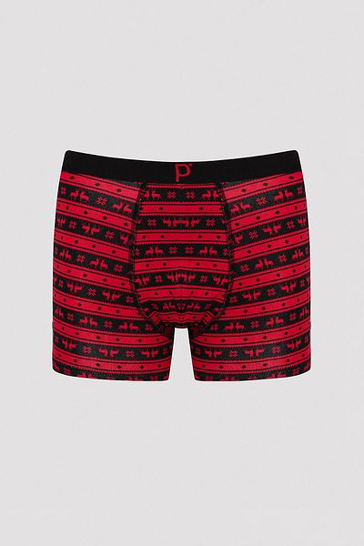 Penti New Year Deer Multicolored 2-Piece Boxers