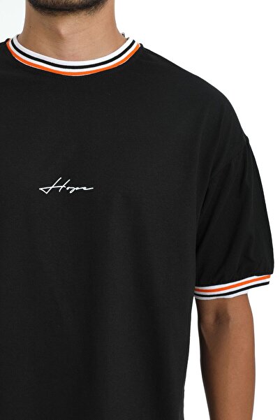 CC STORE Λεπτομερές καλοκαιρινό μπλουζάκι Unisex New Season Oversize Molded Collar