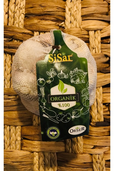 Monarda Organik Taşköprü Sarımsağı 4x250gr Sisar