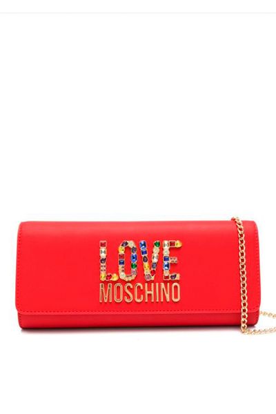 Love Moschino حقيبة كتف نسائية JC4335PP0IKJ0500