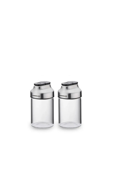 KORKMAZ Astra Tuzluk Biberlik Seti 120 ml A5629-5