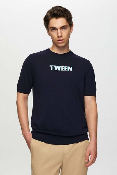 Tween Pulover negru din viscoză