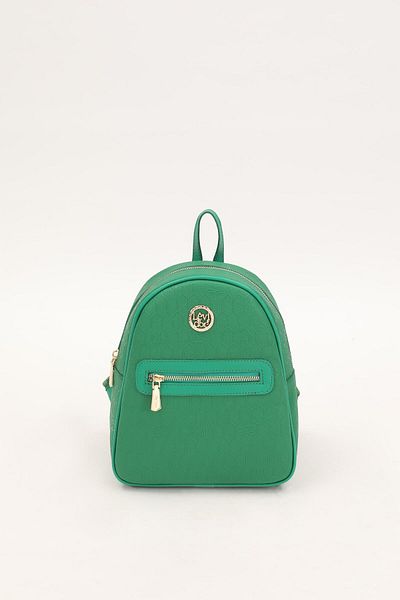 Levidor Rucsac cu model de fagure verde iarbă