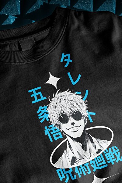 CC STORE Gojo Satoru & JUJUTSU KAISEN | Oversize unisex majica sa prilagođeni...