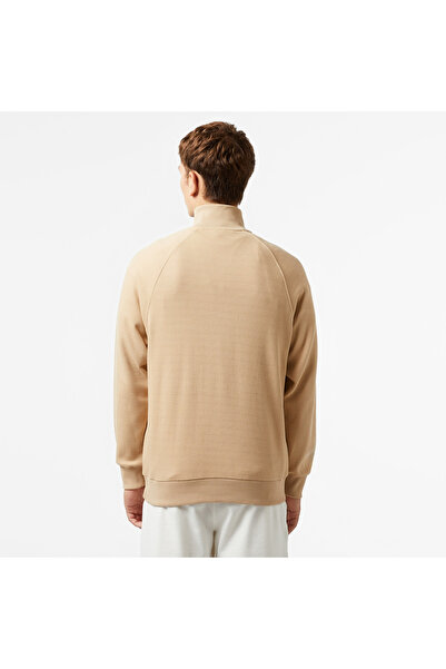 United 4 Unıted4 Erkek Krem Hoodie