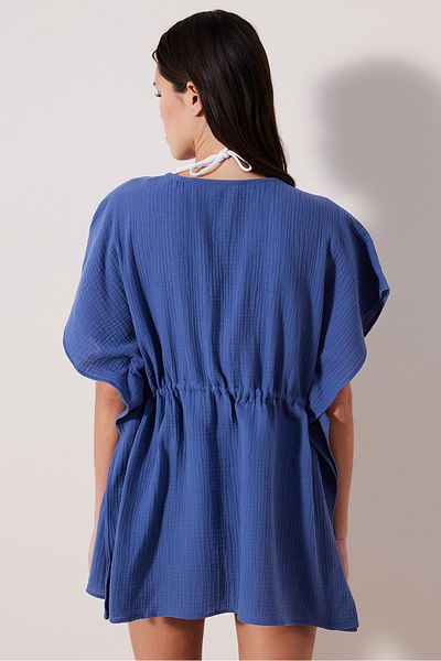 Penti Jambo modrý kaftan