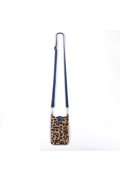 Atelier Tana Phone Bag with Shoulder Strap / Card Compartment