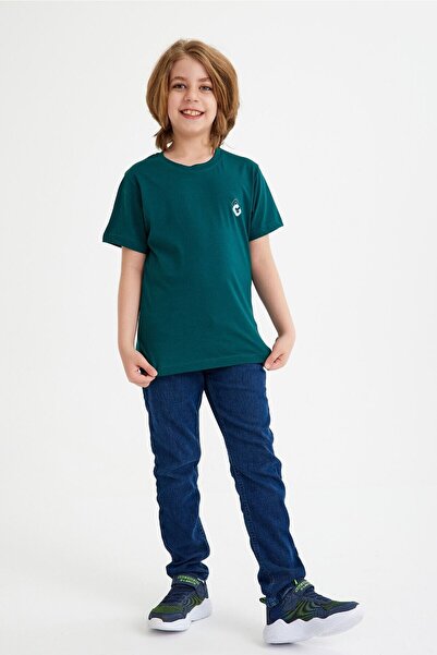 CC STORE Tricou pentru copii cu imprimeu cu sigla Cc pentru varsta 5-15 ani