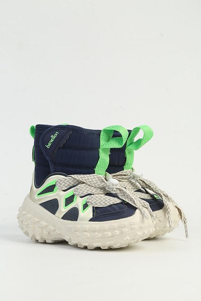 Benetton Παιδικές μπότες Navy Blue - Εισαγόμενες BNI-11077