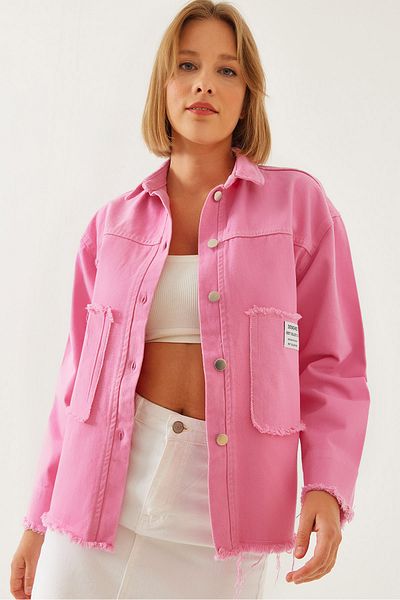 Bianco Lucci Női címeres gabardin ing 4468 60351107