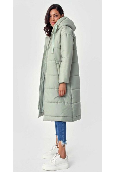 DEMOİSELLE PALTON PUFF LUNG DE FEMEI