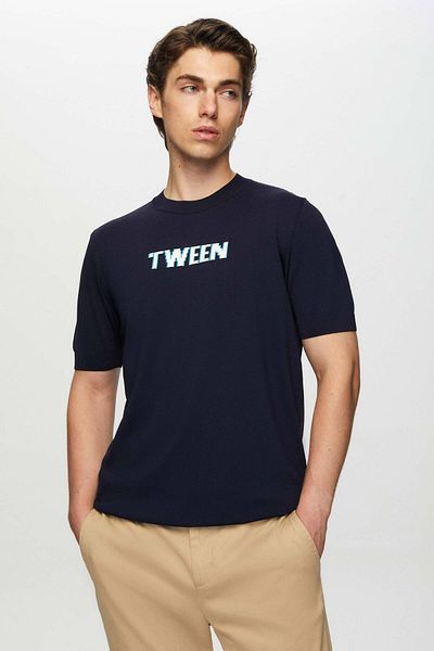 Tween Pulover negru din viscoză