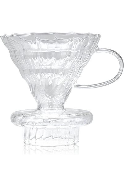 MIBRU Coffee full glass dripper v02 1-4 cups
