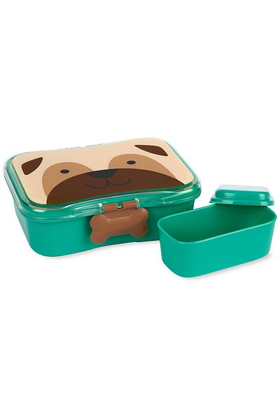 Skip Hop Zoo Compartmented Nutrition Kit Pug