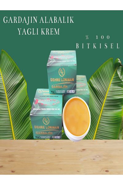 Dehre Lokman Gardajin Lux Massage Cream - Trout Oil, 5 Pieces